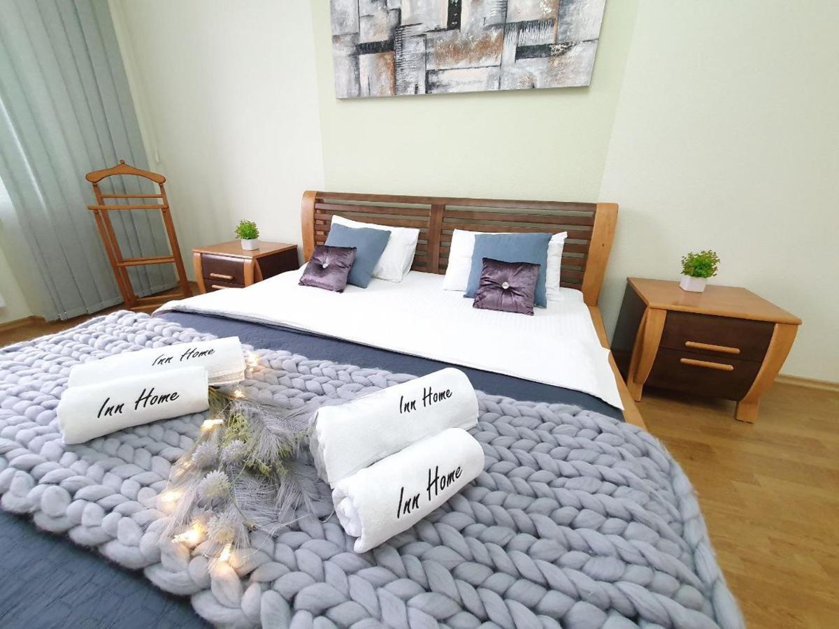 Inn Home Apartments In Kiev Center Экстерьер фото
