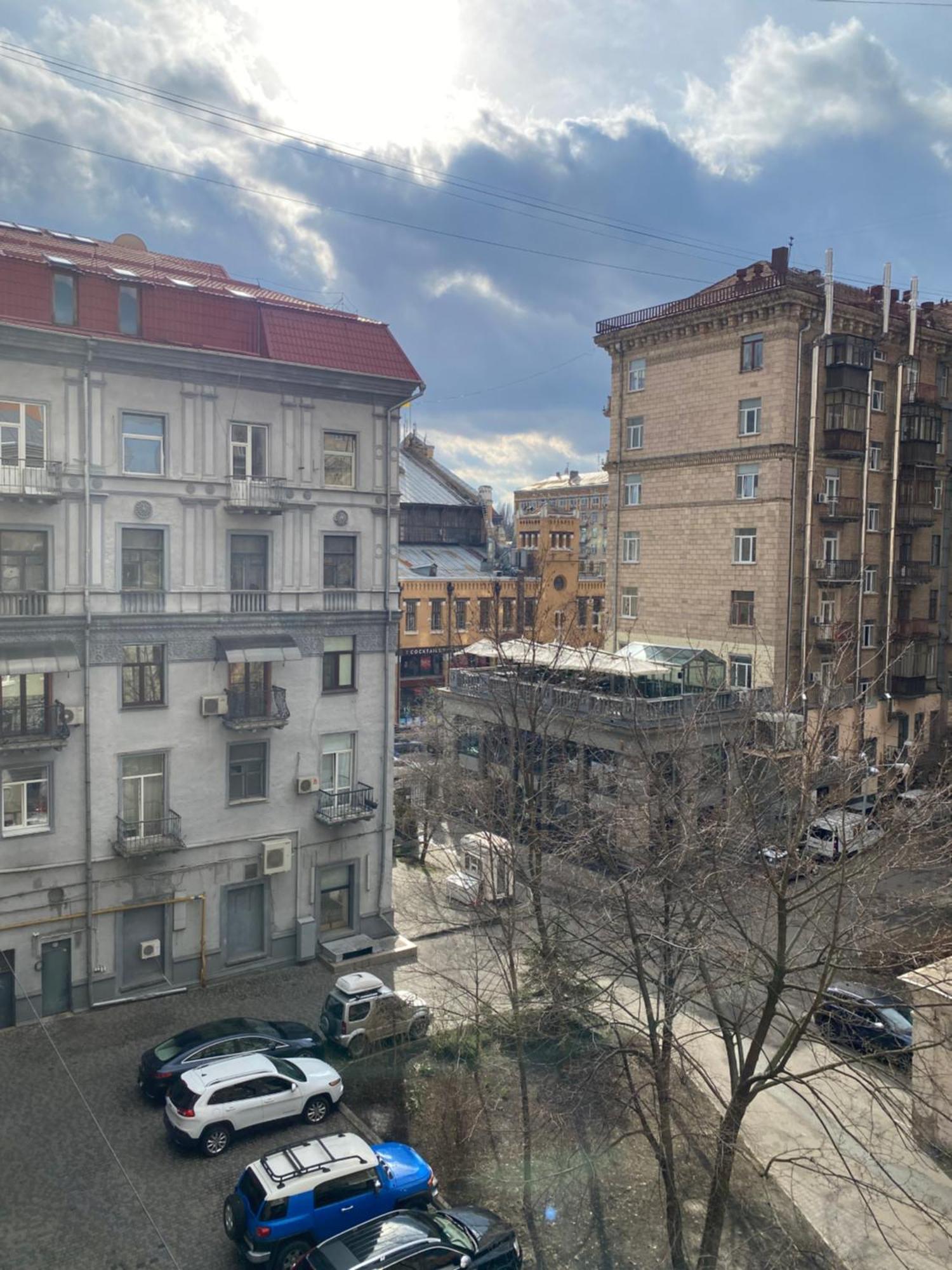 Inn Home Apartments In Kiev Center Экстерьер фото