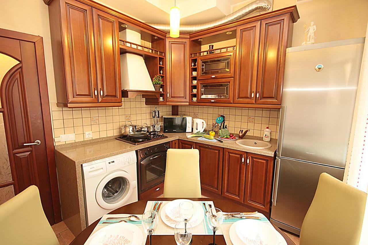 Inn Home Apartments In Kiev Center Экстерьер фото