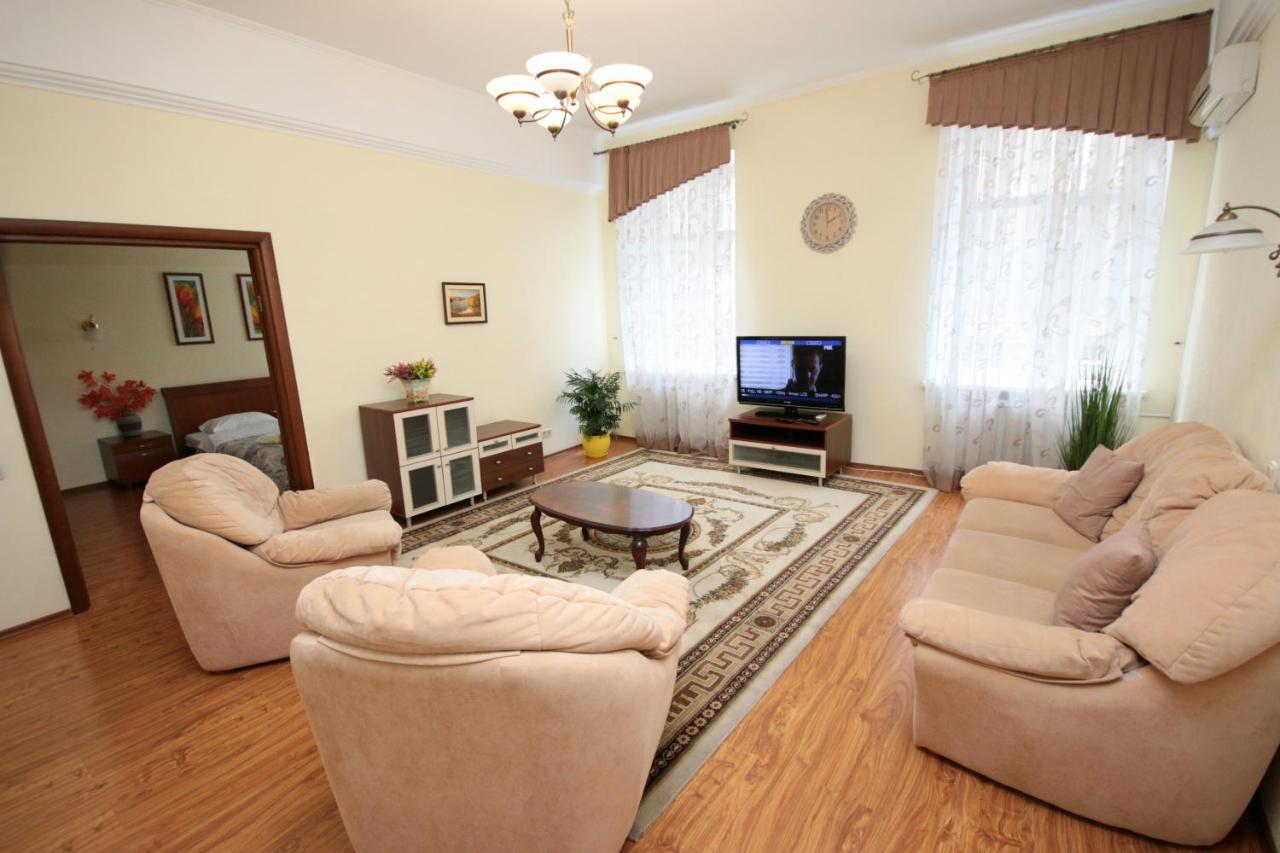 Inn Home Apartments In Kiev Center Экстерьер фото
